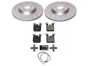Z23 Evolution Sport Brake Upgrade Kit - Rear
