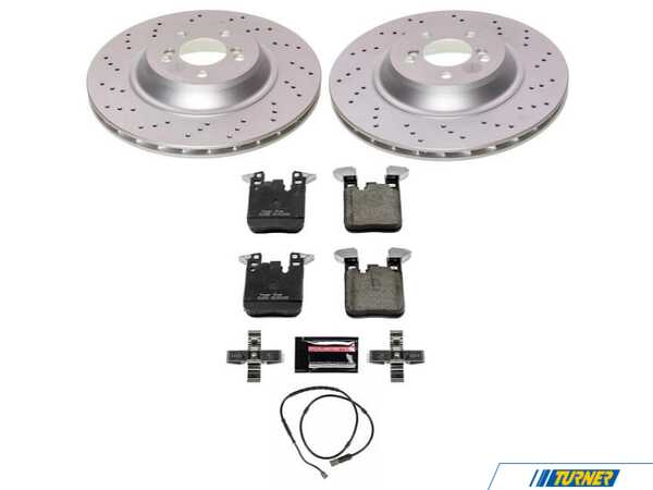 Power Stop Z23 Evolution Sport Brake Upgrade Kit - Rear CRK7019