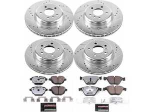 Powerstop Z26 Street Brake Kit (Front and Rear) - F10
