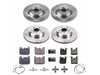 Power Stop Z17 Stock Replacement Brake Kit - Front & Rear - BMW F3X w/ M Sport Brakes KOE7436 View 1