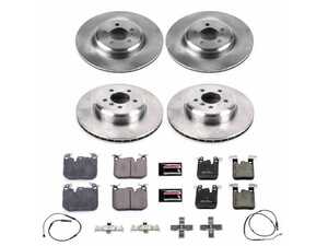 Z17 Stock Replacement Brake Kit - Front & Rear - BMW F3X w/ M Sport Brakes