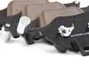 ECS ECS DD23 "Daily Driver" Ceramic Front Brake Pad Set DD23-2060 View 2