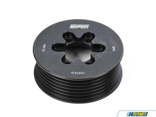 HARROP 6pk SC Pulleys (70mm)  99-PLY13374 