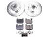 Power Stop Z23 Evolution Sport Brake Upgrade Kit - Front - BMW F3X w/ M Sport Brakes K7435 View 1