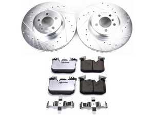 Z26 Street Warrior Brake Upgrade Kit - Front - BMW F3X w/ M Sport Brakes