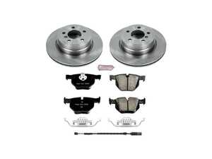 Power Stop Z17 Stock Replacement Brake Kit - Rear - BMW E70 F15 X5, E71 F16 X6