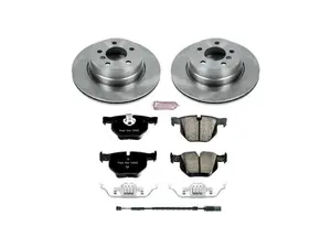 Power Stop Z17 Stock Replacement Brake Kit - Rear - BMW E70 F15 X5, E71 F16 X6