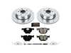 Power Stop Power Stop Z23 Evolution Sport Brake Upgrade Kit - Rear - BMW E70 F15 X5, E71 F16 X6 K7429 View 1