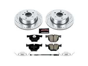 Power Stop Z23 Evolution Sport Brake Upgrade Kit - Rear - BMW E70 F15 X5, E71 F16 X6