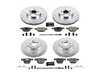 Power Stop Power Stop Z23 Evolution Sport Brake Upgrade Kit - Front & Rear - BMW F01 F02 750 K7098 View 1