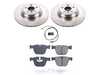 Power Stop Power Stop Z17 Stock Replacement Brake Kit - Rear - BMW F01 F02 750 KOE7087 View 1