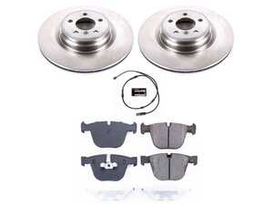 Power Stop Z17 Stock Replacement Brake Kit - Rear - BMW F01 F02 750