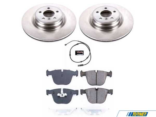 Power Stop Power Stop Z17 Stock Replacement Brake Kit - Rear - BMW F01 F02 750 KOE7087