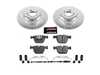Power Stop Power Stop Z23 Evolution Sport Brake Upgrade Kit - Rear - BMW F01 F02 750 K7087 View 1