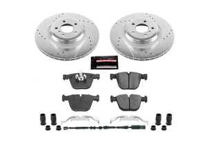 Power Stop Z23 Evolution Sport Brake Upgrade Kit - Rear - BMW F01 F02 750