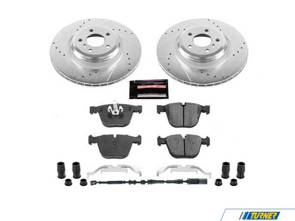 Power Stop Power Stop Z23 Evolution Sport Brake Upgrade Kit - Rear - BMW F01 F02 750 K7087