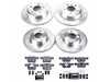 Power Stop Power Stop Z23 Evolution Sport Brake Upgrade Kit - Front & Rear - BMW F3X 328/330 428/430 K6925 View 1
