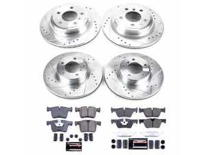 Power Stop Z23 Evolution Sport Brake Upgrade Kit - Front & Rear - BMW F3X 328/330 428/430