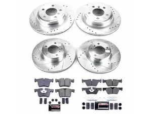 Power Stop Z23 Evolution Sport Brake Upgrade Kit - Front & Rear - BMW F3X 328/330 428/430