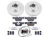 Power Stop Power Stop Z23 Evolution Sport GEOMET Coated Brake Kit - Rear - BMW F3X 328/330 428/430 CRK6852 View 1