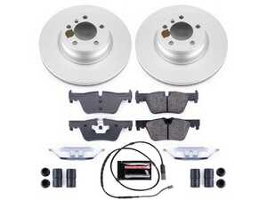 Power Stop Z23 Evolution Sport GEOMET Coated Brake Kit - Rear - BMW F3X 328/330 428/430