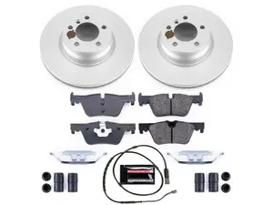 Power Stop Z23 Evolution Sport GEOMET Coated Brake Kit - Rear - BMW F3X 328/330 428/430
