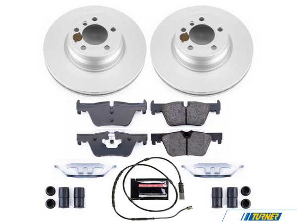 Power Stop Power Stop Z23 Evolution Sport GEOMET Coated Brake Kit - Rear - BMW F3X 328/330 428/430 CRK6852