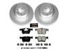 Power Stop Power Stop Z23 Evolution Sport GEOMET Coated Brake Kit - Front - BMW F3X 328/330 428/430 CRK6743 View 1