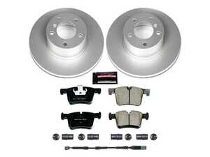 Power Stop Z23 Evolution Sport GEOMET Coated Brake Kit - Front - BMW F3X 328/330 428/430