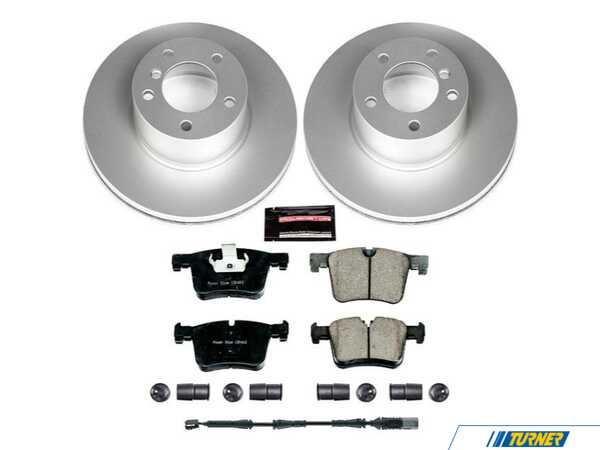 Power Stop Power Stop Z23 Evolution Sport GEOMET Coated Brake Kit - Front - BMW F3X 328/330 428/430 CRK6743