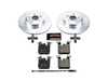 Power Stop Power Stop Z23 Evolution Sport Brake Upgrade Kit - Rear - BMW F3X 28i/30i 35i/40i w/ M Sport Brakes K6672 View 1