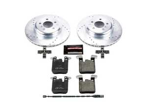 Power Stop Z23 Evolution Sport Brake Upgrade Kit - Rear - BMW F3X 28i/30i 35i/40i w/ M Sport Brakes