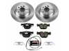 Power Stop Power Stop Z17 Stock Replacement Brake Kit - Rear - BMW F3X 328 330 335 340 428 430 435 440 KOE6667 View 1