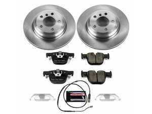 Power Stop Z17 Stock Replacement Brake Kit - Rear - BMW F3X 328 330 335 340 428 430 435 440
