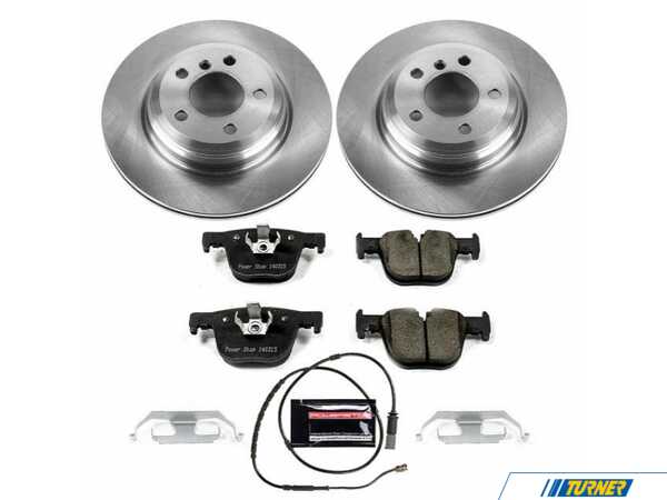 Power Stop Power Stop Z17 Stock Replacement Brake Kit - Rear - BMW F3X 328 330 335 340 428 430 435 440 KOE6667