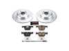 Power Stop Power Stop Z23 Evolution Sport Brake Upgrade Kit - Rear - BMW F3X 328 330 335 340 428 430 435 440 K6667 View 1