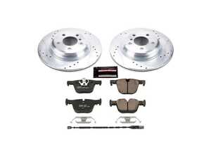 Power Stop Z23 Evolution Sport Brake Upgrade Kit - Rear - BMW F3X 328 330 335 340 428 430 435 440