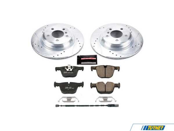 Power Stop Power Stop Z23 Evolution Sport Brake Upgrade Kit - Rear - BMW F3X 328 330 335 340 428 430 435 440 K6667