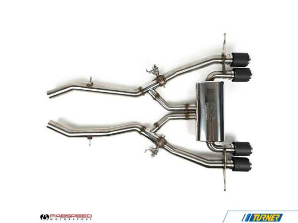 Fabspeed Fabspeed BMW M3/M4 (G80/G82) Valvetronic Exhaust System (2021+) FS.BMW.G8X.VLVXX