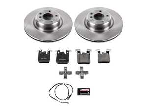 Power Stop Z17 Stock Replacement Brake Kit - Rear - F22/23 228/230/M235/M240, F30 320/328, F32 428