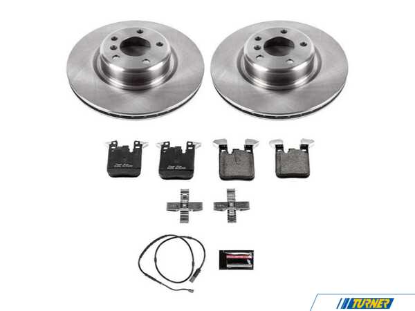 Power Stop Power Stop Z17 Stock Replacement Brake Kit - Rear - F22/23 228/230/M235/M240, F30 320/328, F32 428 KOE6657