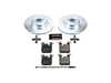 Power Stop Power Stop Z23 Evolution Sport Brake Upgrade Kit - Rear - F22/23 228/230/M235/M240, F30 320/328, F32 428 K6657 View 1