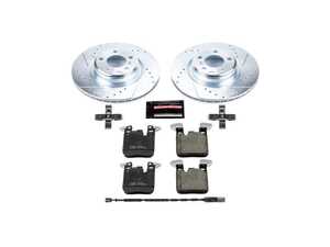 Power Stop Z23 Evolution Sport Brake Upgrade Kit - Rear - F22/23 228/230/M235/M240, F30 320/328, F32 428