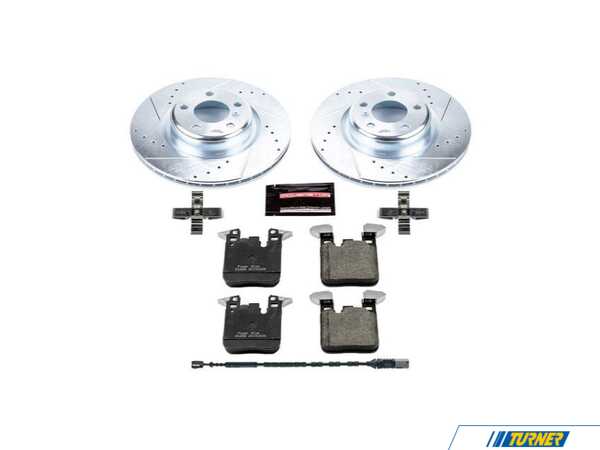 Power Stop Power Stop Z23 Evolution Sport Brake Upgrade Kit - Rear - F22/23 228/230/M235/M240, F30 320/328, F32 428 K6657