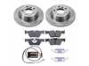 Power Stop Z17 Stock Replacement Brake Kit - Rear - BMW F22/23 228/230, F3X 320/328/330 428/430 KOE6656 View 1