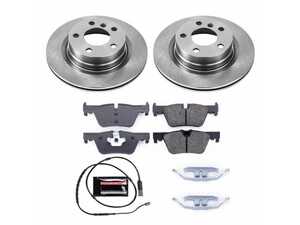 Z17 Stock Replacement Brake Kit - Rear - BMW F22/23 228/230, F3X 320/328/330 428/430