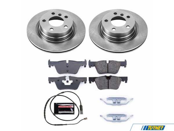 Power Stop Z17 Stock Replacement Brake Kit - Rear - BMW F22/23 228/230, F3X 320/328/330 428/430 KOE6656