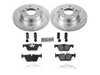Power Stop Z23 Evolution Sport Brake Upgrade Kit - Rear - BMW F22/23 228/230, F3X 320/328/330 428/430 K6656 View 1