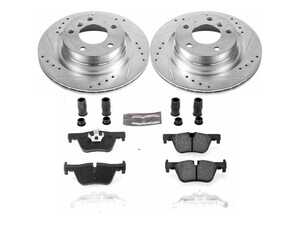 Z23 Evolution Sport Brake Upgrade Kit - Rear - BMW F22/23 228/230, F3X 320/328/330 428/430
