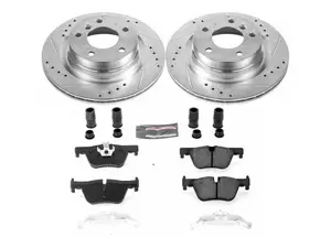 Z23 Evolution Sport Brake Upgrade Kit - Rear - BMW F22/23 228/230, F3X 320/328/330 428/430